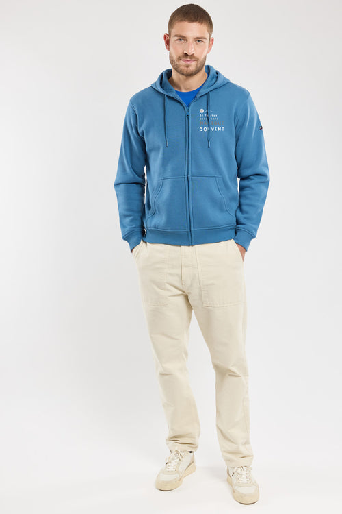 Sweatshirt mit Reißverschluss – AMB - Armor-lux - 3
