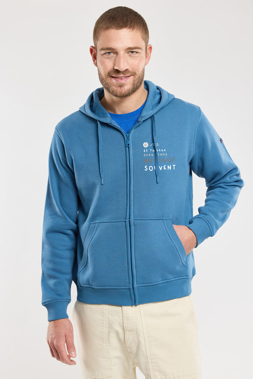 Sweatshirt mit Reißverschluss – AMB - Armor-lux - 1