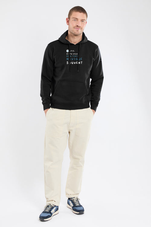 Sweatshirt mit Kapuze – AMB - Armor-lux - 3
