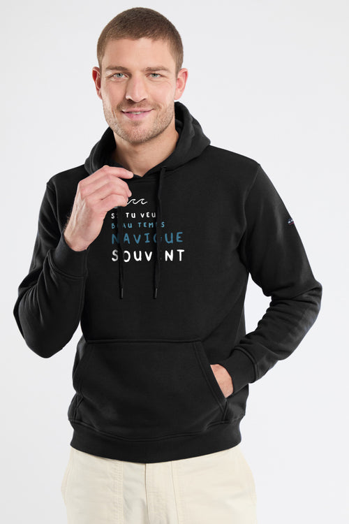 Sweatshirt mit Kapuze – AMB - Armor-lux - 1