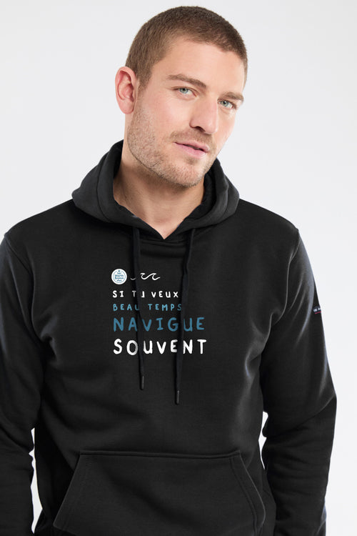Sweatshirt mit Kapuze – AMB - Armor-lux - 2