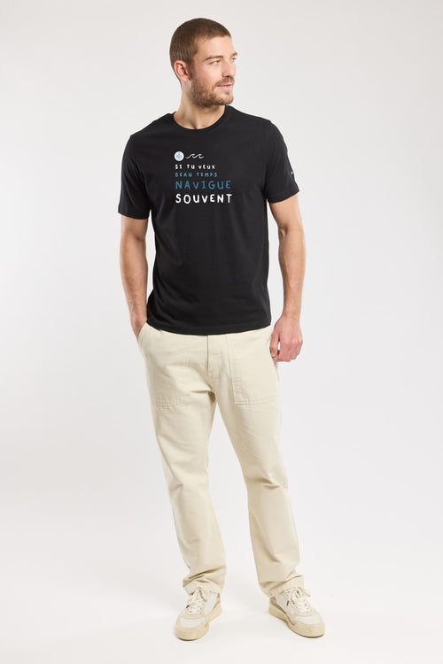 T-shirt sérigraphié - AMB - Armor-lux - 3