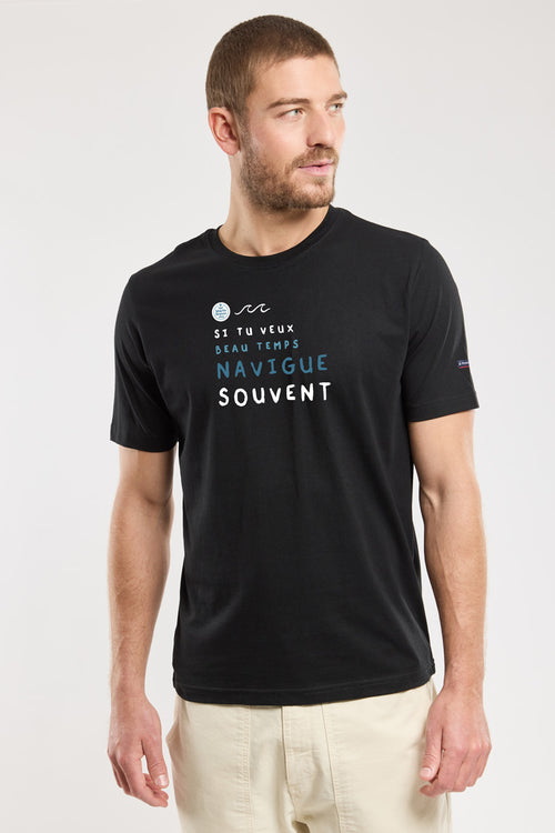 Screen-printed T-shirt - AMB - Armor-lux - 1
