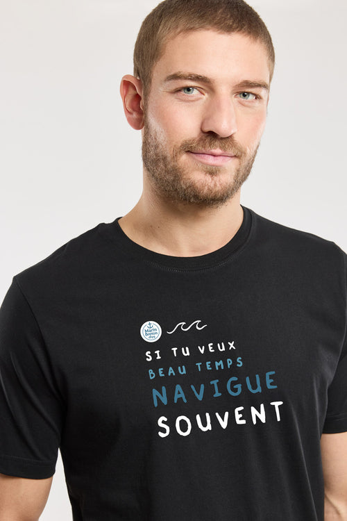 Screen-printed T-shirt - AMB - Armor-lux - 2
