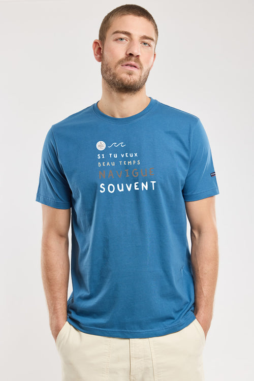 Screen-printed T-shirt - AMB - Armor-lux - 1