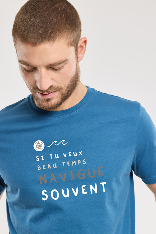 T-shirt sérigraphié - AMB - Armor-lux - 2