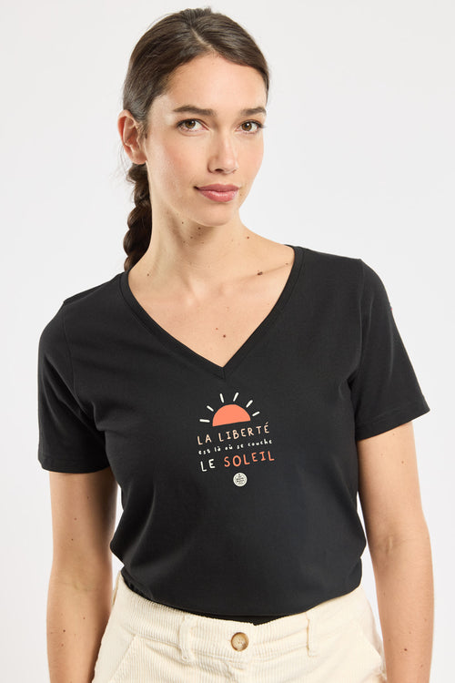 Screen-printed T-shirt - AMB - Armor-lux - 1