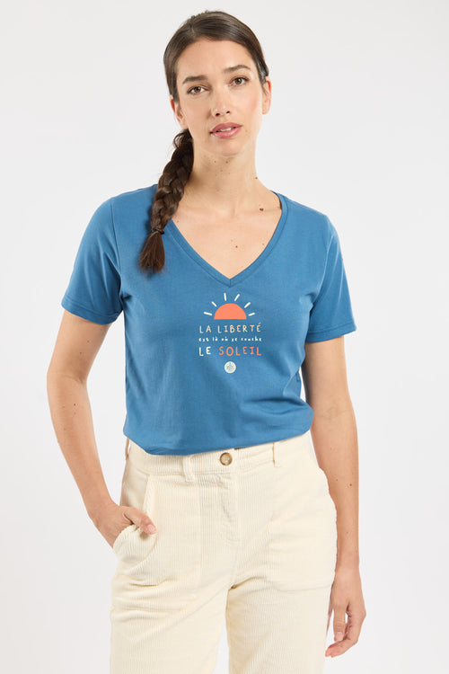 Screen-printed T-shirt - AMB - Armor-lux - 1