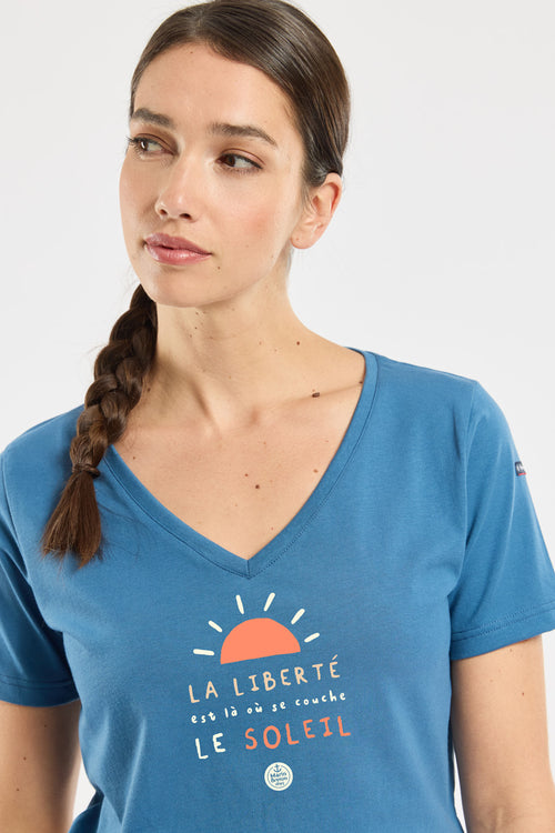 Screen-printed T-shirt - AMB - Armor-lux - 2