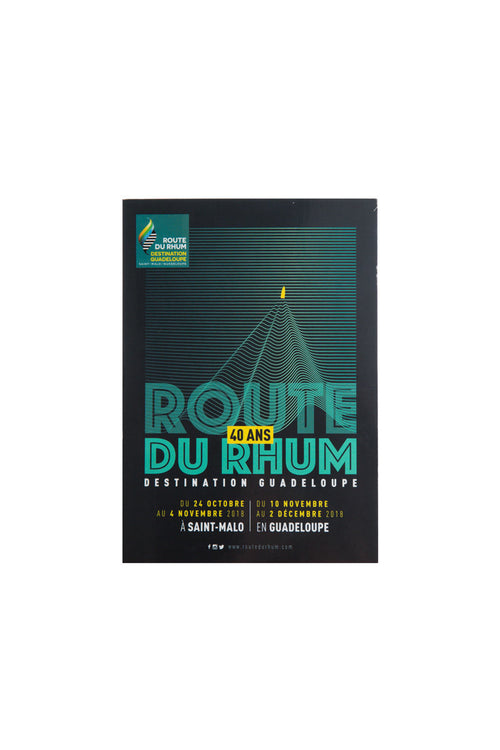 Carte postale Affiche - Route du Rhum - Destination Guadeloupe - Armor-lux - 1