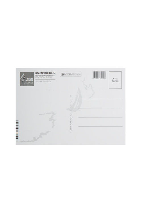 Carte postale Affiche - Route du Rhum - Destination Guadeloupe - Armor-lux - 2