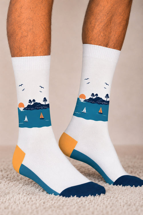 Chaussettes Le Cap Coz 2026 - Armor-lux - 1