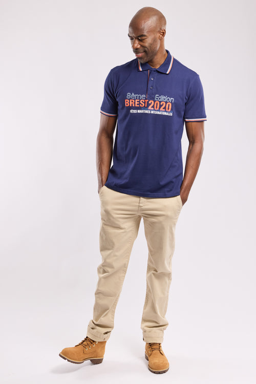 Poloshirt Brest 2020 - cotton - Armor-lux - 3