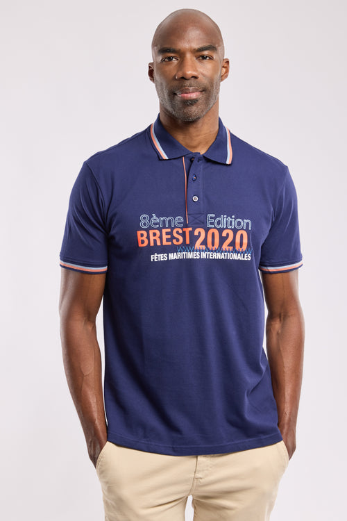 Polo Brest 2020 - maille piquée - Armor-lux - 4