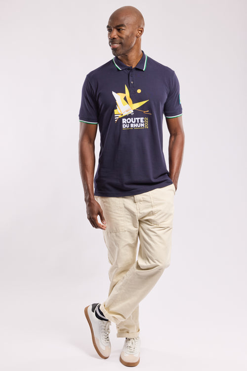 Polo shirt - Route du Rhum - Destination Guadeloupe - Armor-lux - 4
