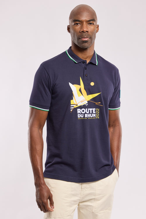Poloshirt Route du Rhum – Destination Guadeloupe - Armor-lux - 2