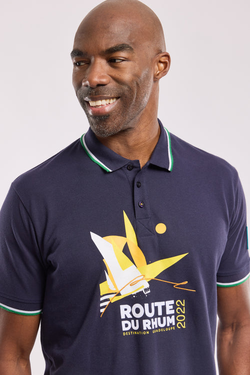Polo shirt - Route du Rhum - Destination Guadeloupe - Armor-lux - 1