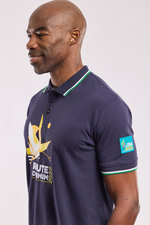 Poloshirt Route du Rhum – Destination Guadeloupe - Armor-lux - 5