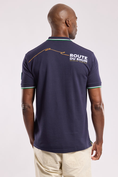 Poloshirt Route du Rhum – Destination Guadeloupe - Armor-lux - 3