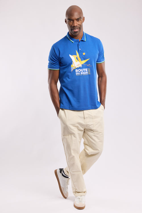 Poloshirt Route du Rhum – Destination Guadeloupe - Armor-lux - 4