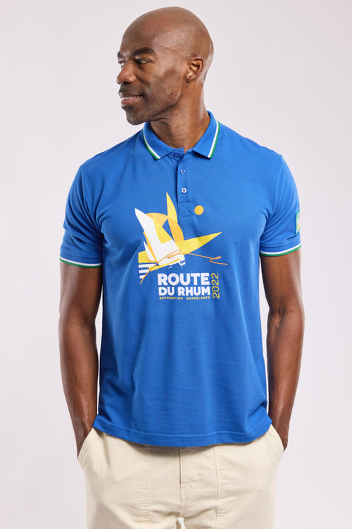 Poloshirt Route du Rhum – Destination Guadeloupe - Armor-lux - 3
