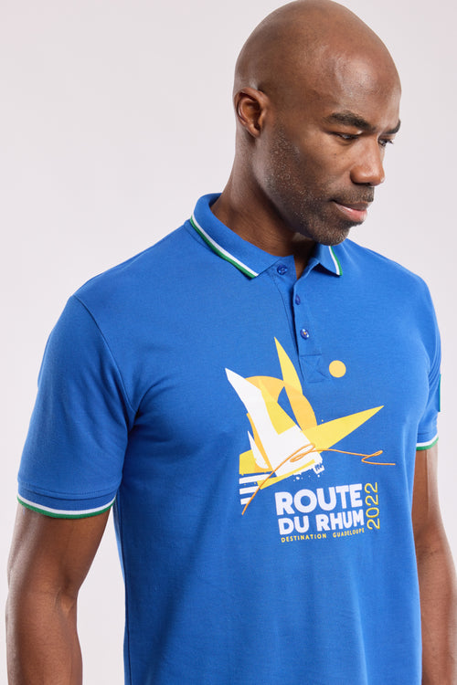 Polo shirt - Route du Rhum - Destination Guadeloupe - Armor-lux - 1
