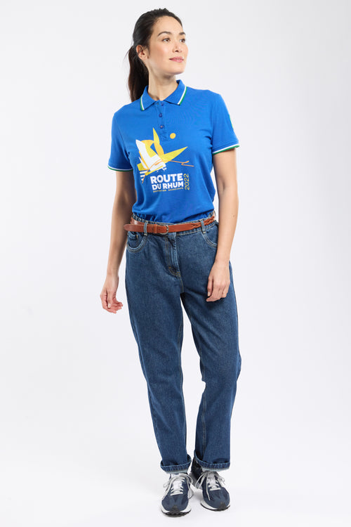 Polo shirt - Route du Rhum - Destination Guadeloupe - Armor-lux - 3