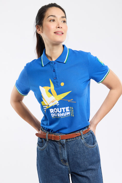 Polo shirt - Route du Rhum - Destination Guadeloupe - Armor-lux - 1