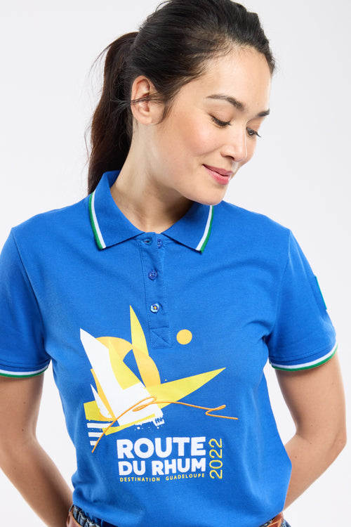 Poloshirt Route du Rhum – Destination Guadeloupe - Armor-lux - 5