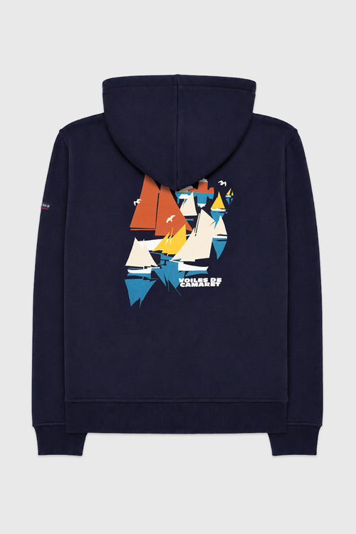 Sweat zippé - Voiles de Camaret - Armor-lux - 3