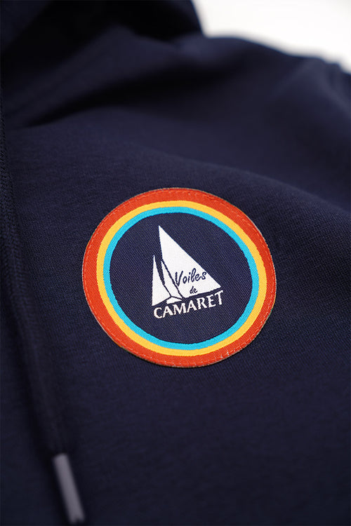 Sweat zippé - Voiles de Camaret - Armor-lux - 2