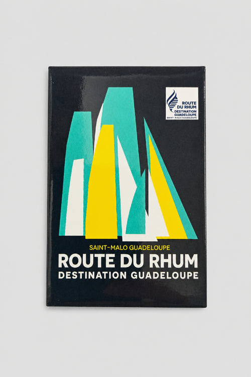 Magnet Route du Rhum - Destination Guadeloupe - Armor-lux - 1