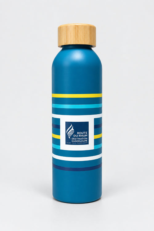 Gestreifte Trinkflasche - Herren