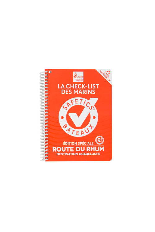 Guide Safetics, La Check-list waterproof des Marins - Armor-lux - 3