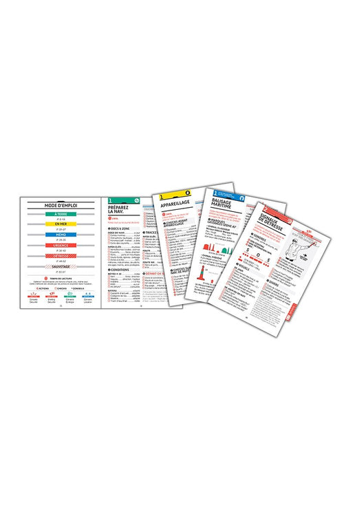 Guide Safetics, La Check-list waterproof des Marins - Armor-lux - 4
