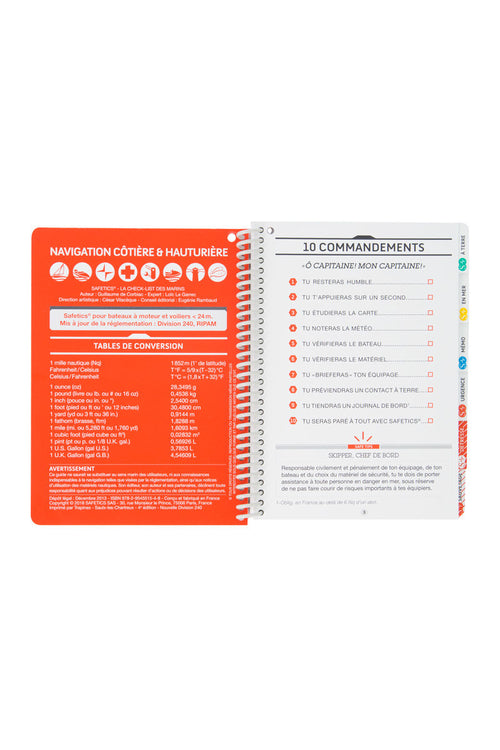 Guide Safetics, La Check-list waterproof des Marins - Armor-lux - 5