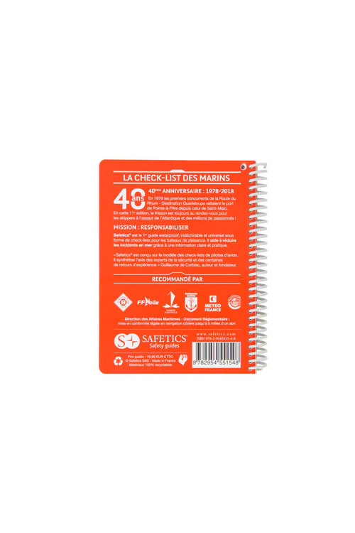 Guide Safetics, La Check-list waterproof des Marins - Armor-lux - 6