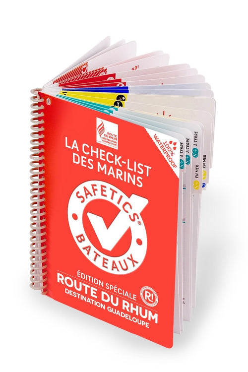 Guide Safetics, La Check-list waterproof des Marins - Armor-lux - 1