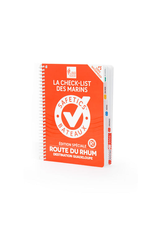 Guide Safetics, La Check-list waterproof des Marins - Armor-lux - 3