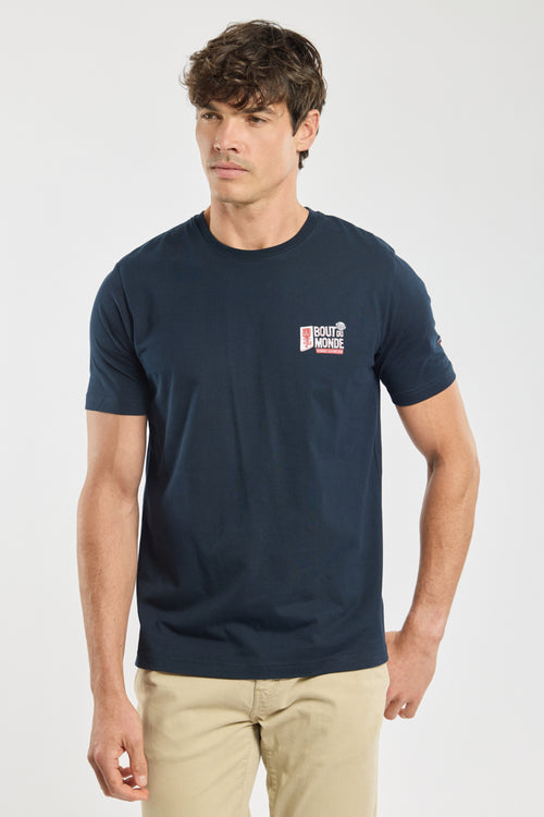 T-shirt Bout du Monde 2026 - coton - Armor-lux - 1