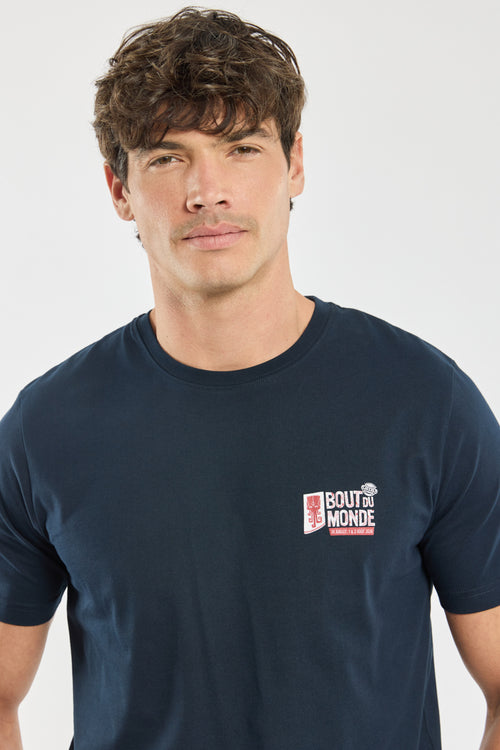 T-shirt Bout du Monde 2026 - coton - Armor-lux - 4