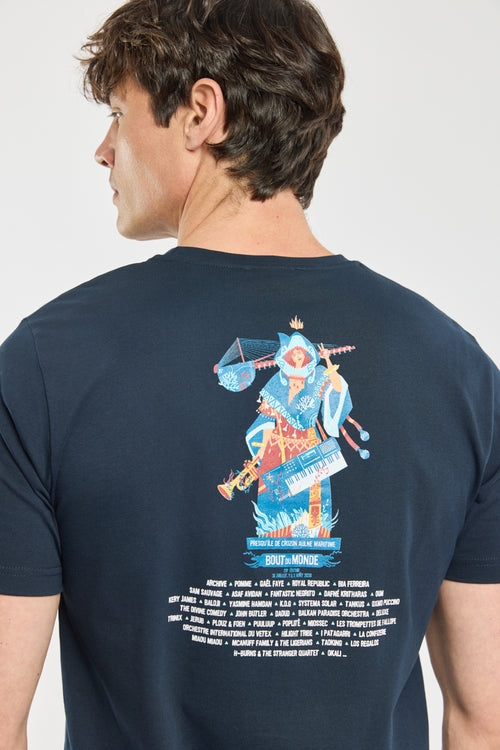 T-shirt Bout du Monde 2026 - coton - Armor-lux - 2