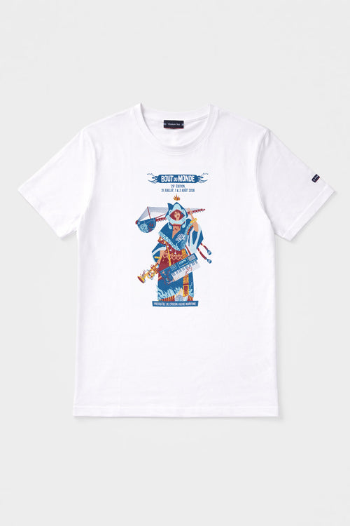 T-shirt Bout du Monde 2026 - coton - Armor-lux - 1