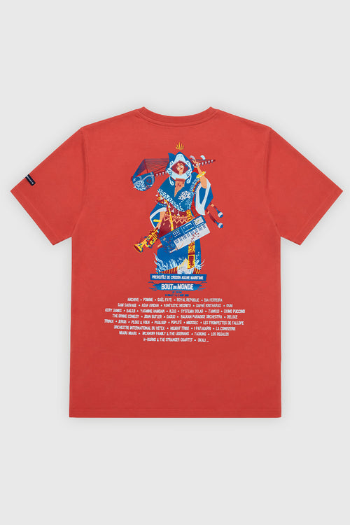 T-Shirt Bout du Monde 2026 - Baumwolle - Armor-lux - 2