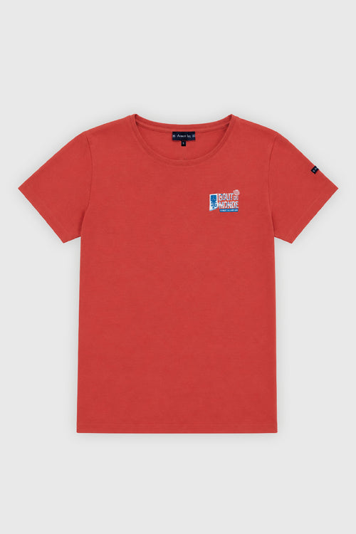T-Shirt Bout du Monde 2026 Damen - Baumwolle - Armor-lux - 1