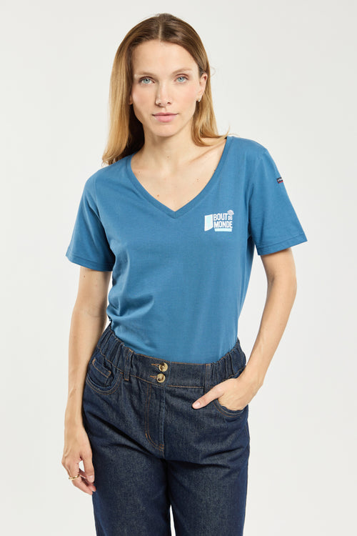 Bout du Monde 2026 V-neck T-shirt - Armor-lux - 1