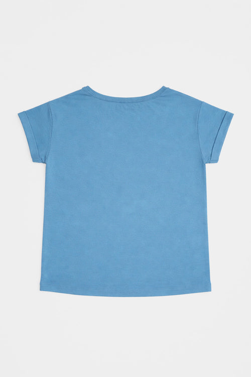 T-shirt coupe loose Bout du Monde 2026 - Armor-lux - 2