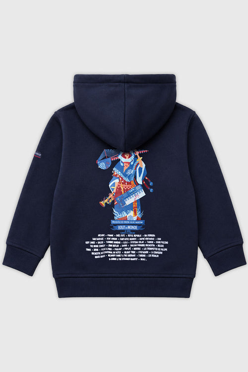 Sweat à capuche - Bout du monde - Armor-lux - 2