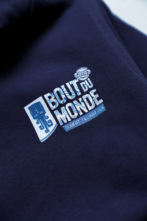 Sweat à capuche - Bout du monde - Armor-lux - 3