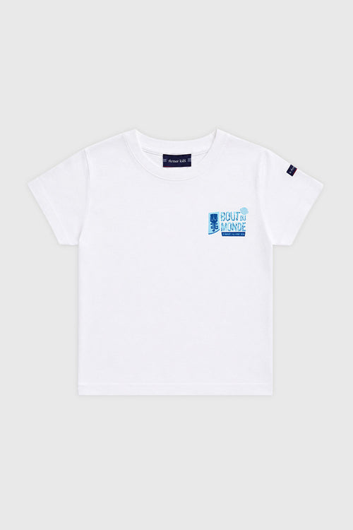 T-Shirt Bout du Monde 2026 Kinder - Baumwolle - Armor-lux - 1